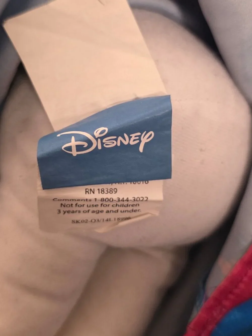 Plush Disney Anna Doll from the Movie Frozen 24